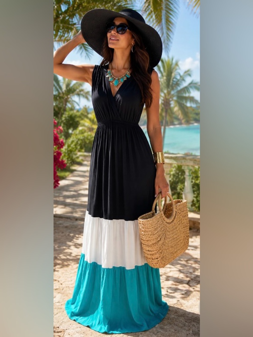 I.N. Studio Maxi Dress